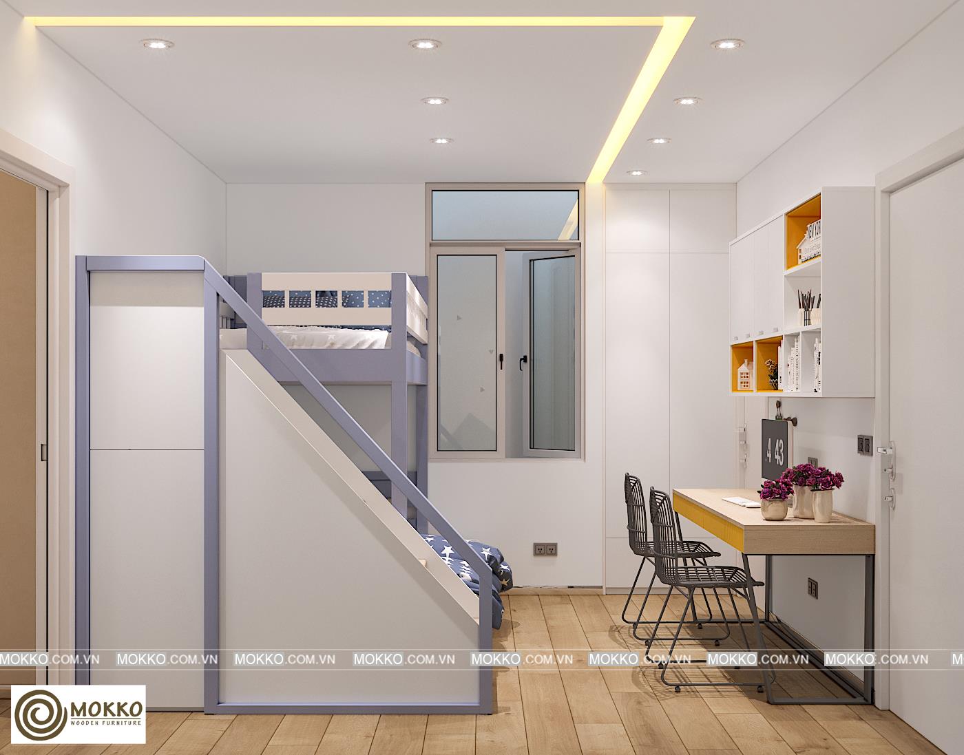 Cách trang trí nội thất căn phòng trở nên đẹp và gọn gàng