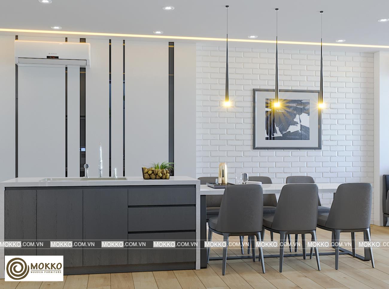 Lưu ý sẽ giúp phòng khách thêm đẹp từ nội thất bàn ghế sofa