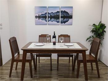 BÀN VEGA+GHẾ 7NAN